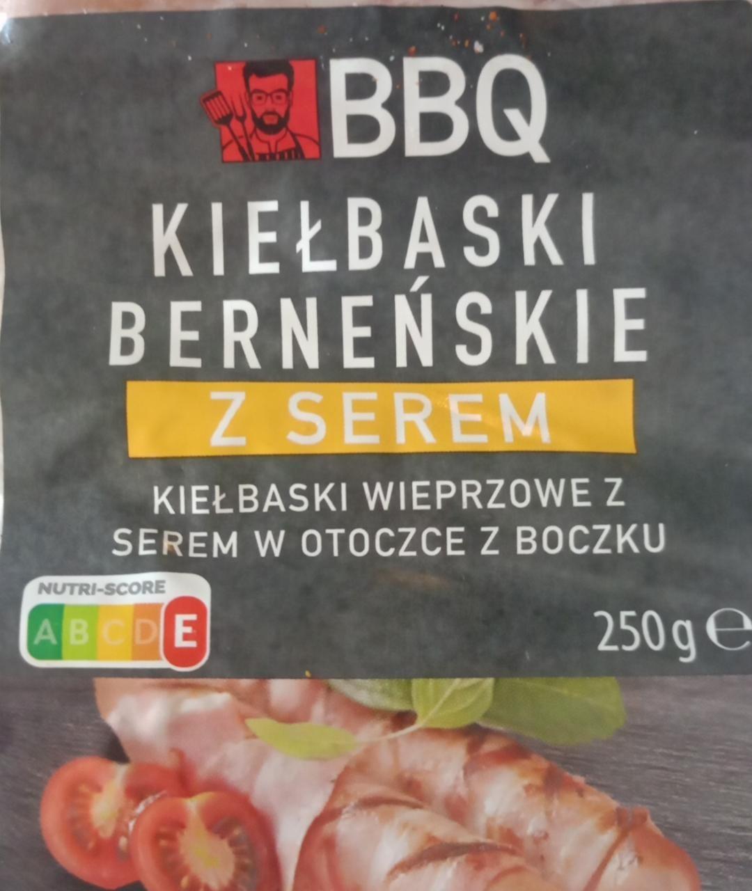 Zdjęcia - Kiełbaski Berneńskie z serem BBQ