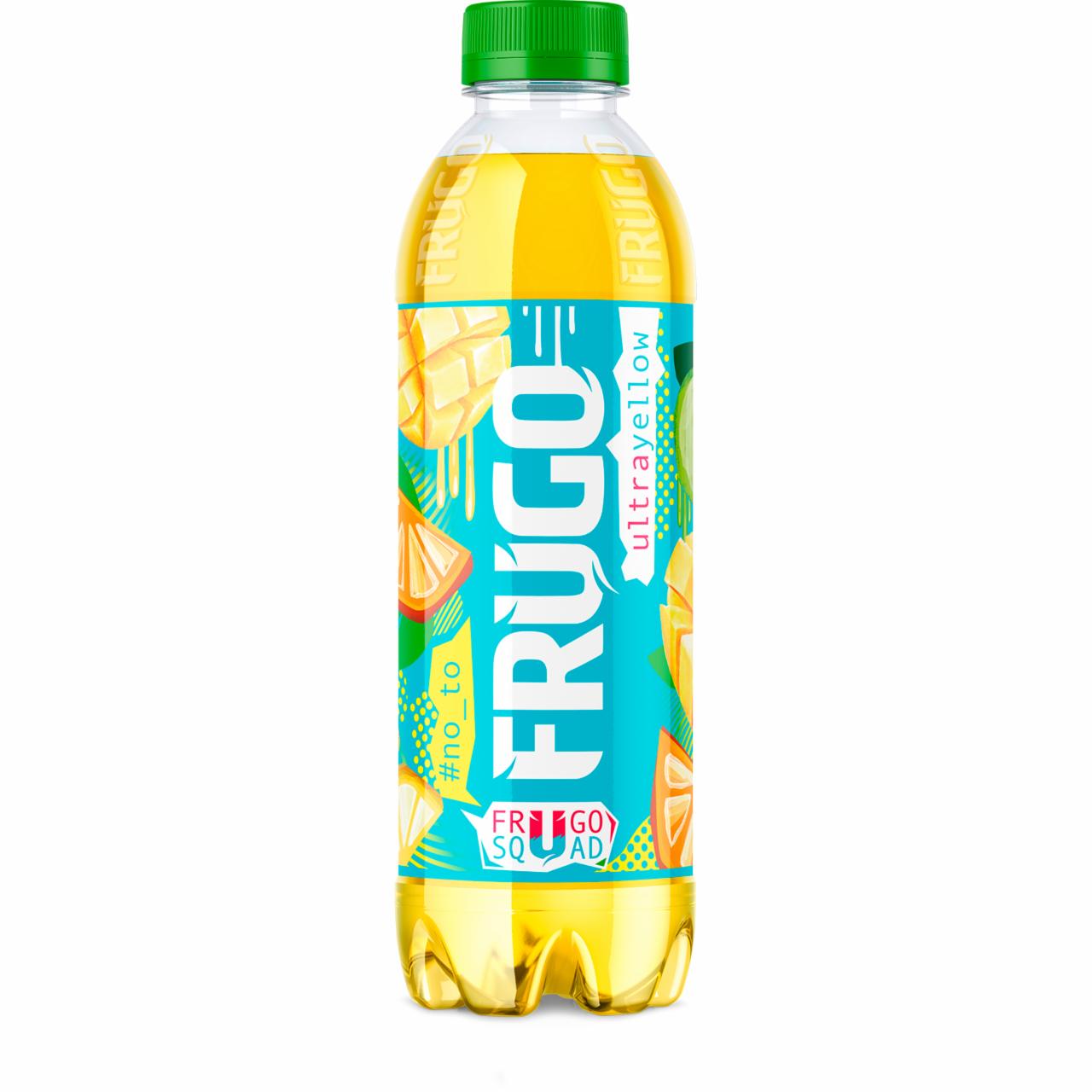 Zdjęcia - Frugo Ultrayellow Napój wieloowocowy niegazowany 500 ml