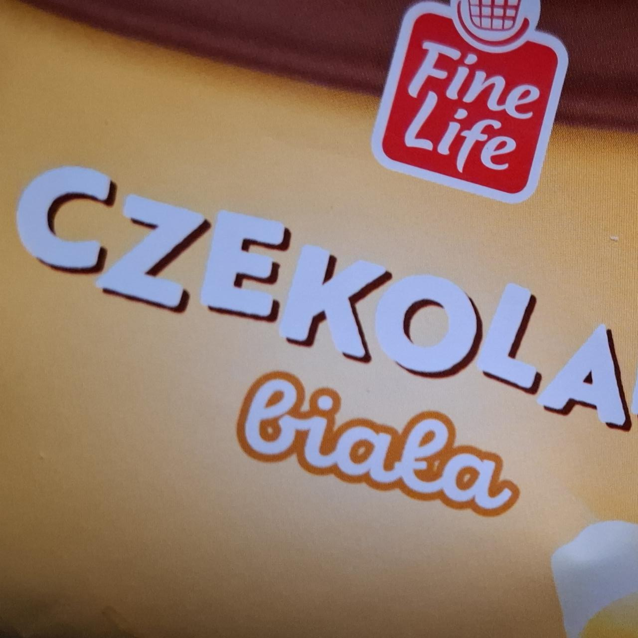 Zdjęcia - Czekolada biała Fine Life