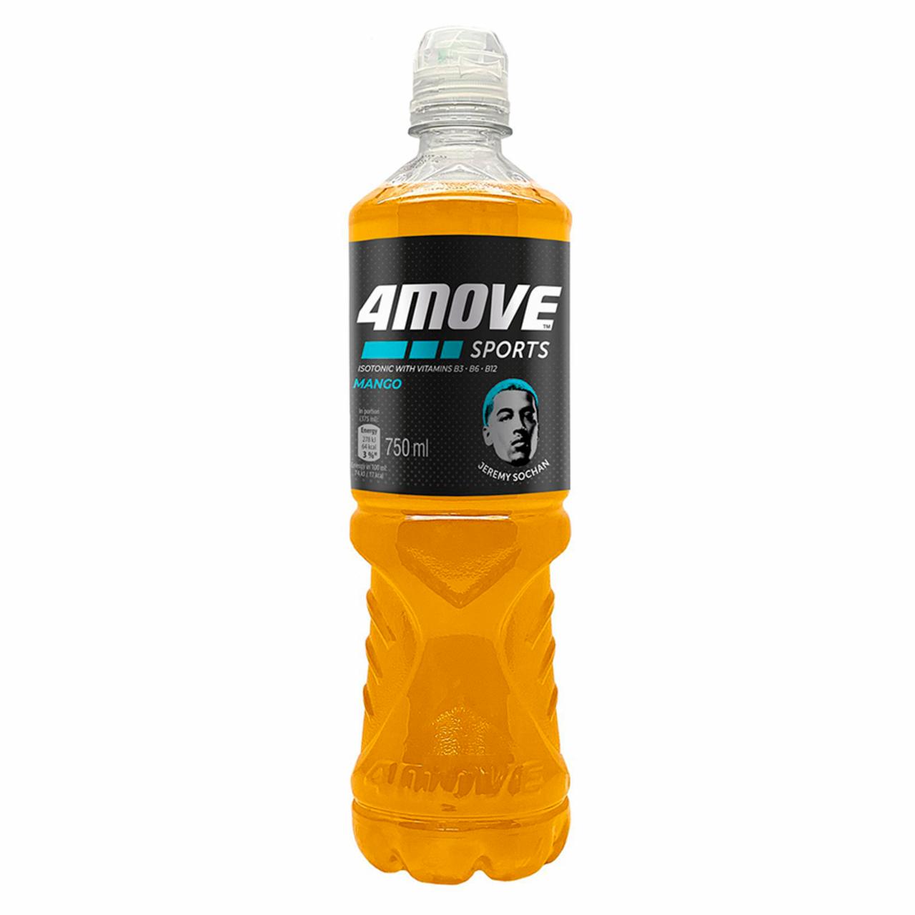 Zdjęcia - 4Move Napój izotoniczny niegazowany o smaku mango 750 ml