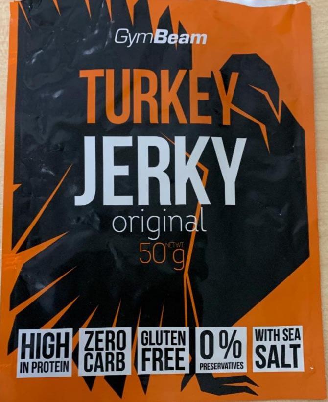 Zdjęcia - Turkey jerky original GymBeam