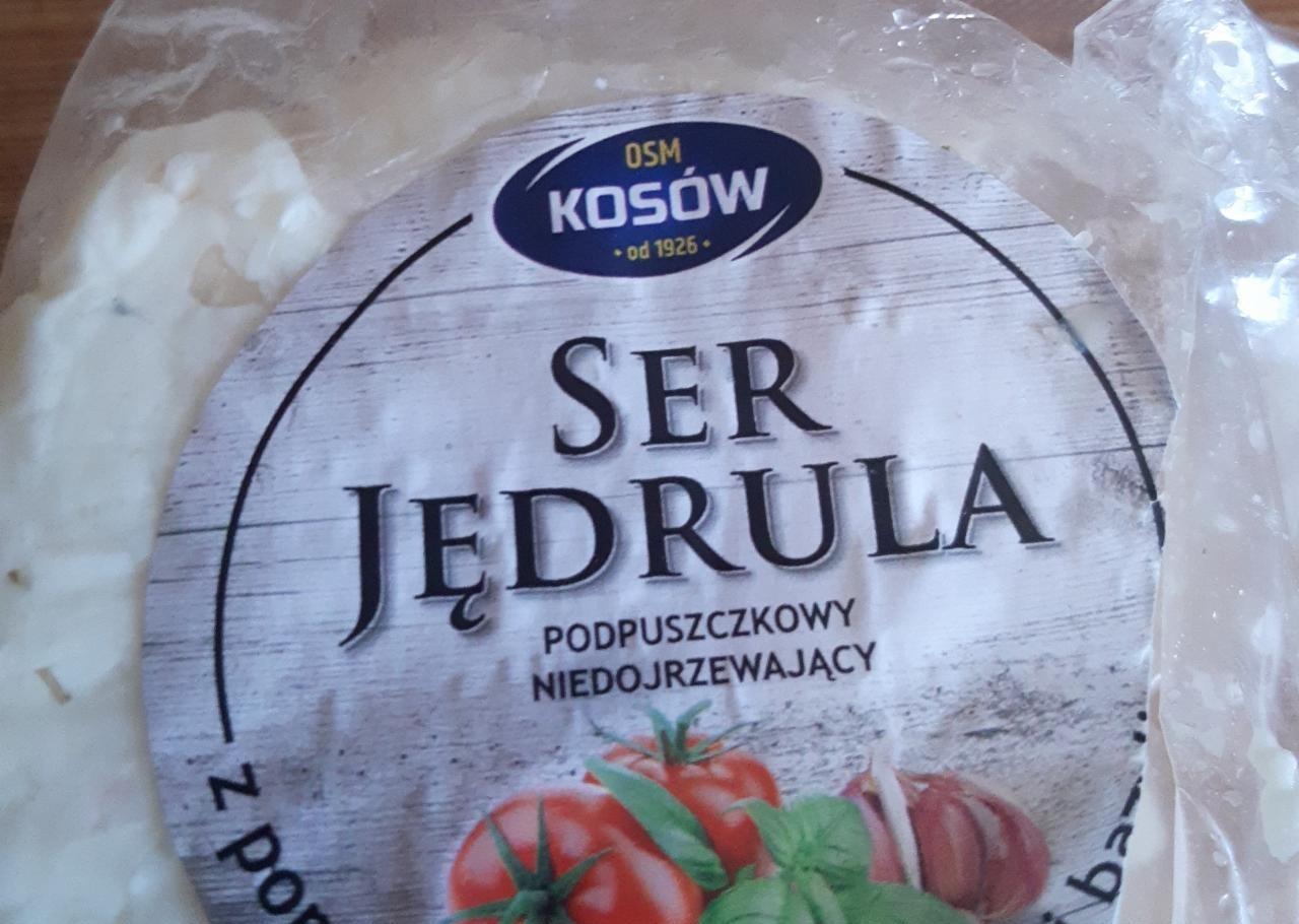 Zdjęcia - Ser jędrula podpuszczkowy niedojrzewający OSM Kosów