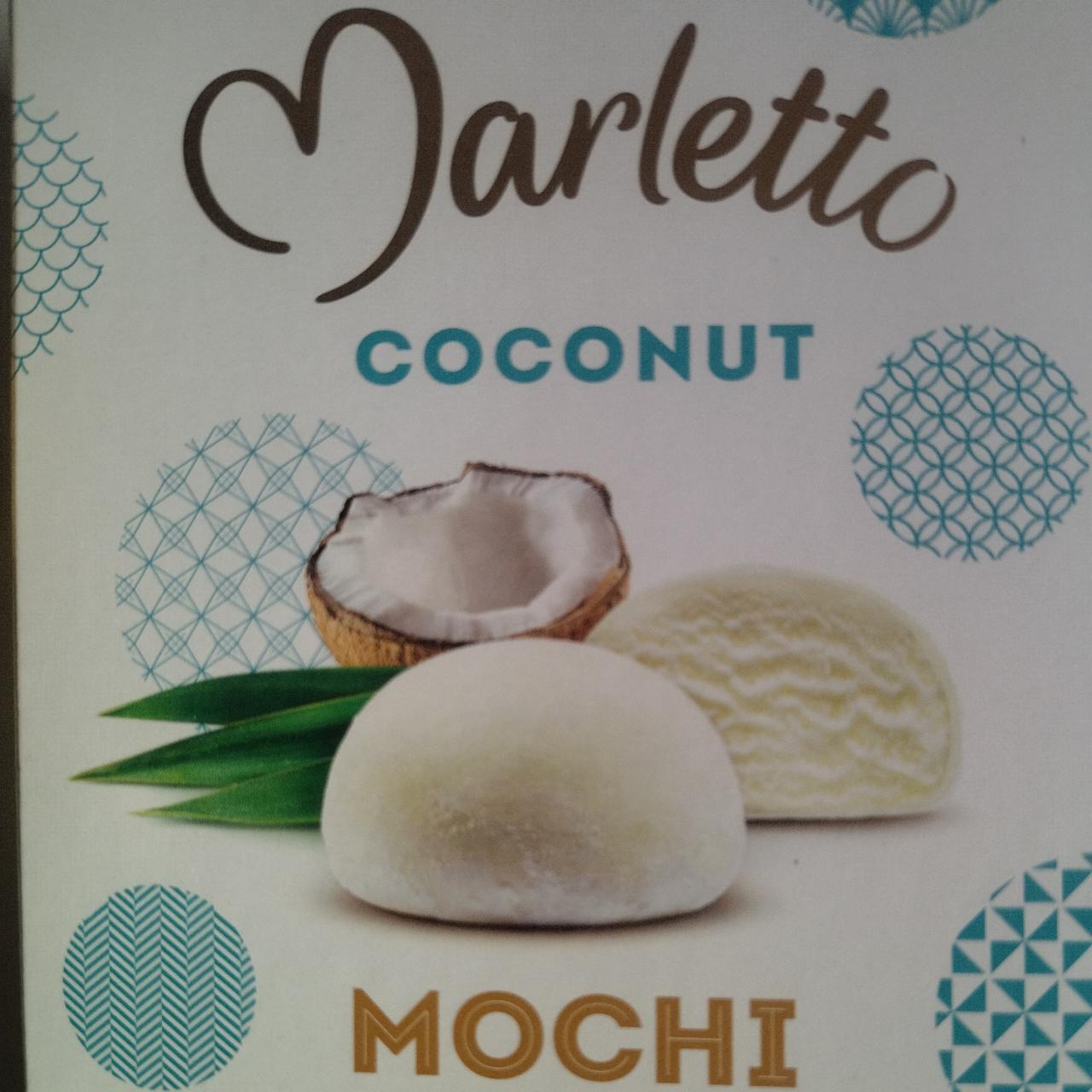 Zdjęcia - Mochi coconut Marletto