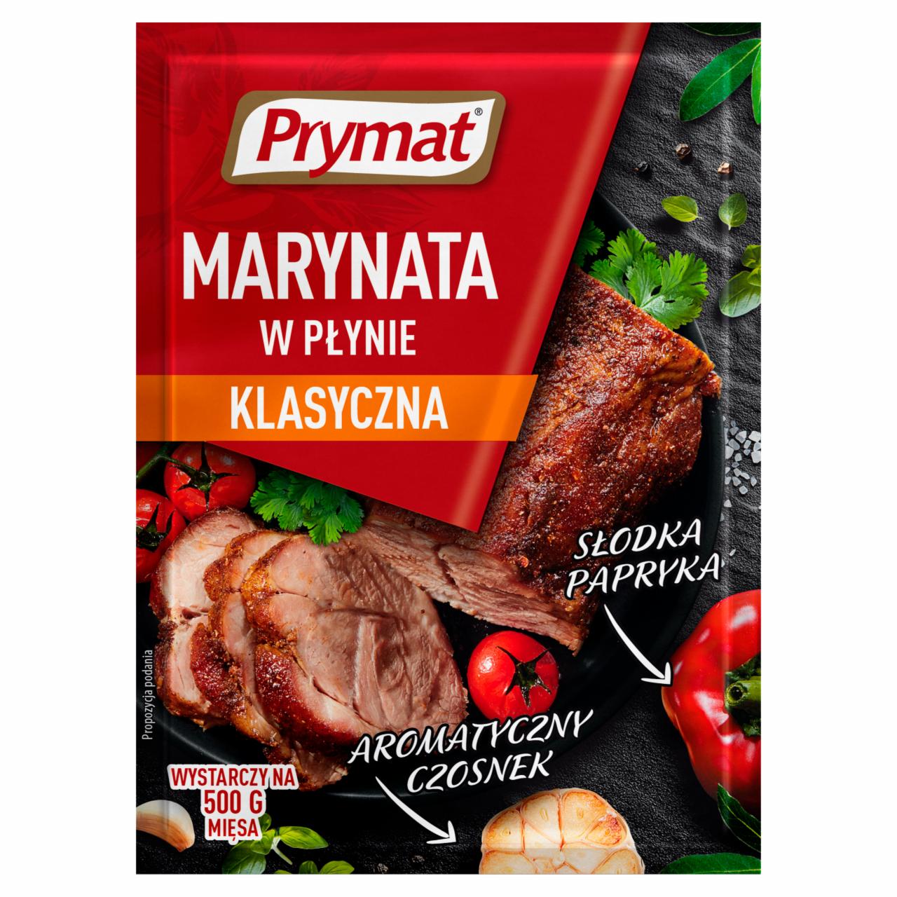 Zdjęcia - Prymat Marynata w płynie klasyczna 66 ml