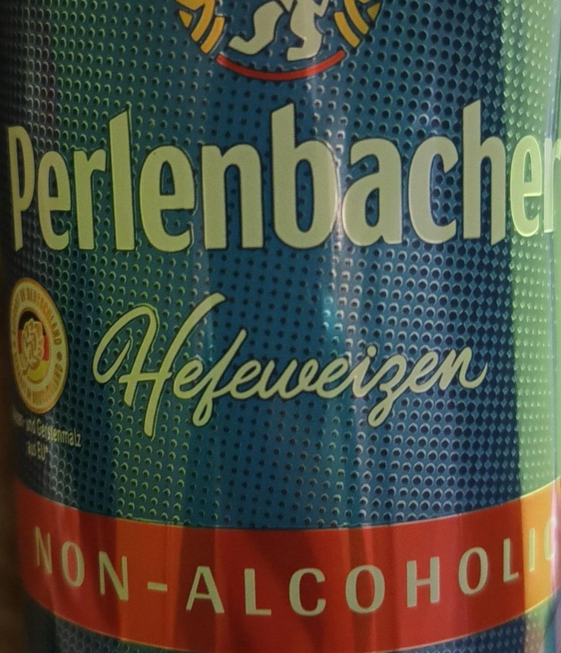 Zdjęcia - Hefeweizen non alcoholic Perlenbacher