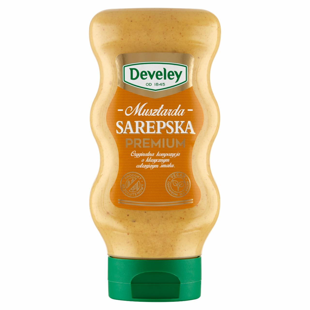 Zdjęcia - Develey Premium Musztarda sarepska 460 g