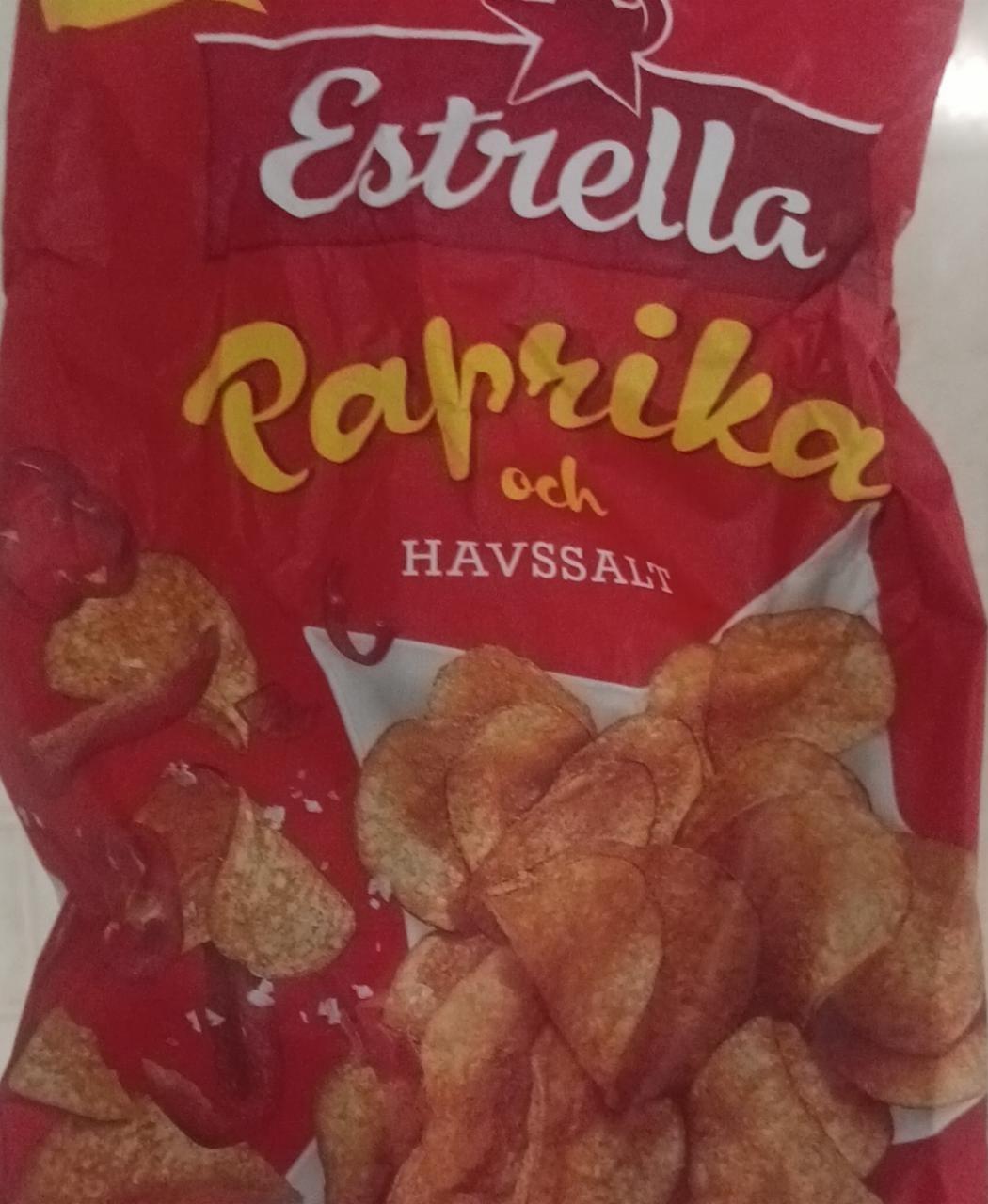 Zdjęcia - Paprika och havssalt Estrella