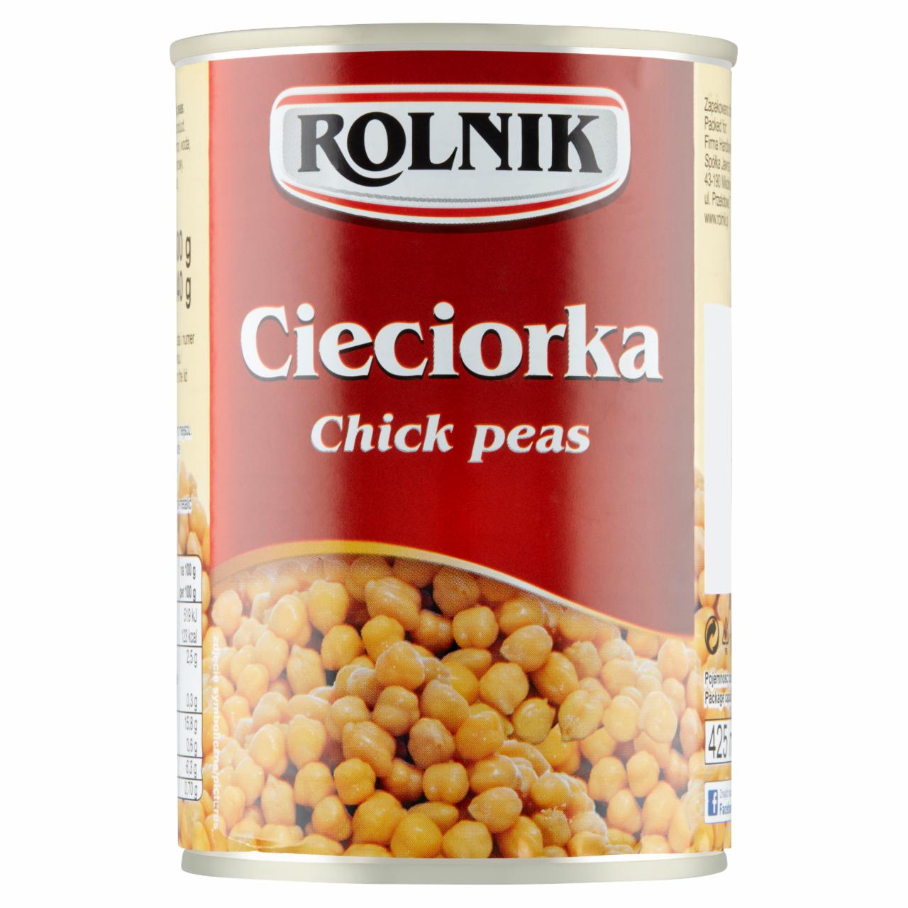 Zdjęcia - Cieciorka Rolnik