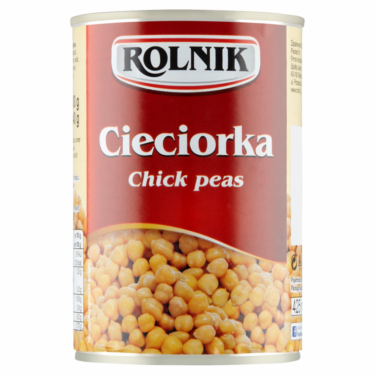 Zdjęcia - Rolnik Cieciorka 400 g