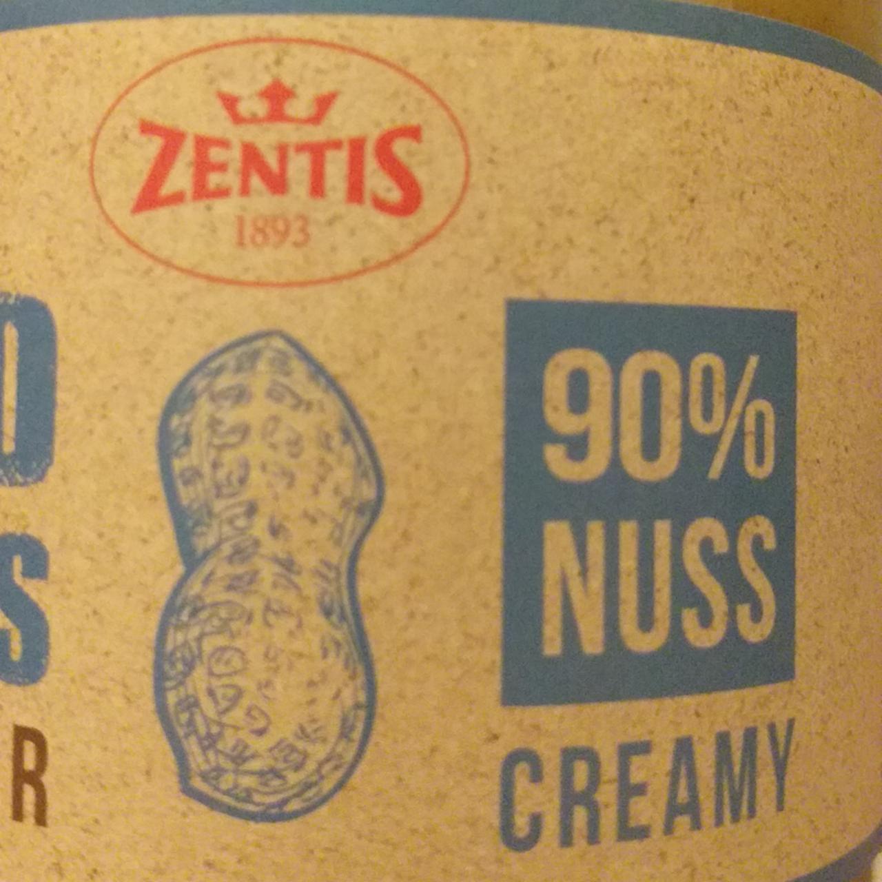 Zdjęcia - Erd nuss butter creamy Zentis