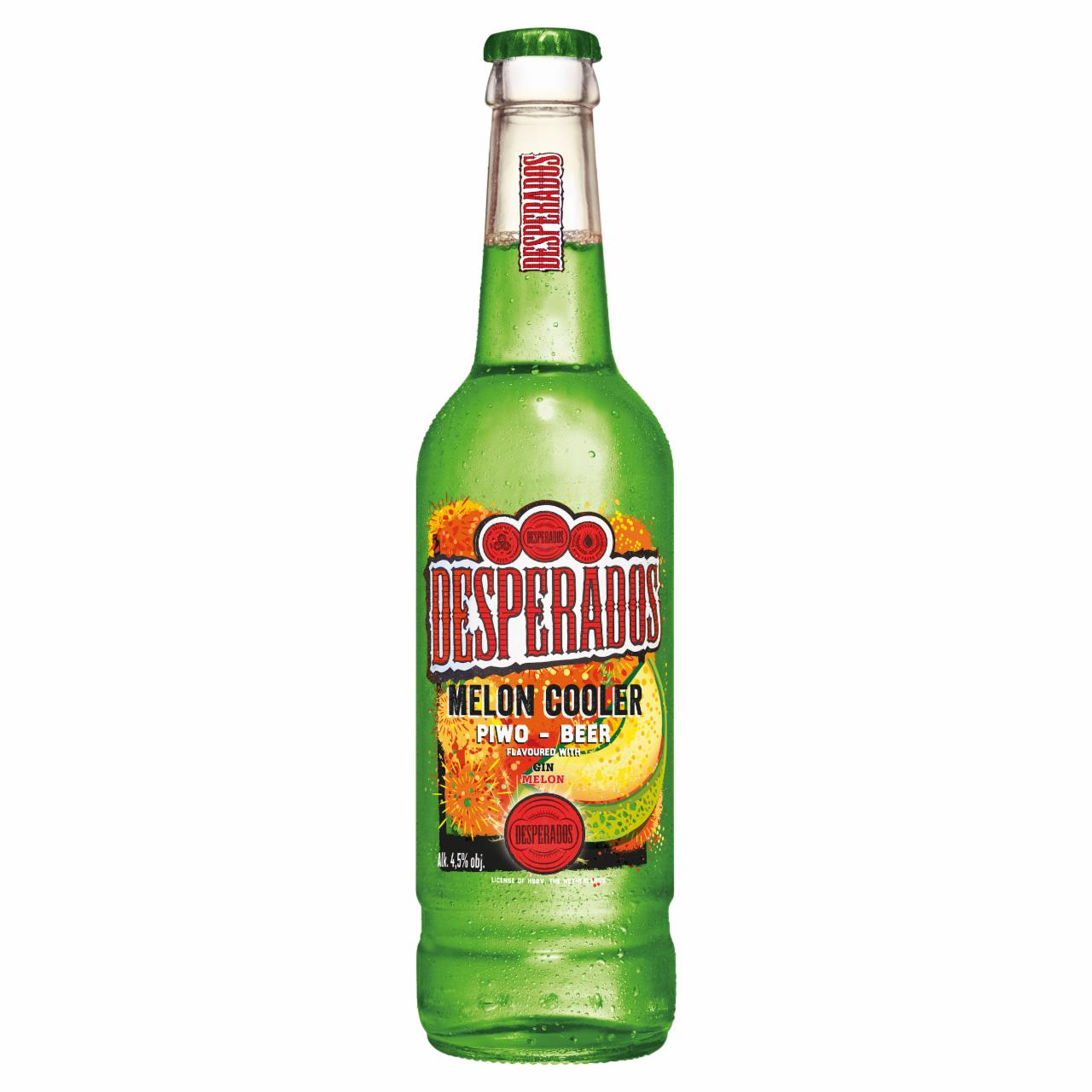 Zdjęcia - Desperados Melon Cooler Piwo aromatyzowane 400 ml