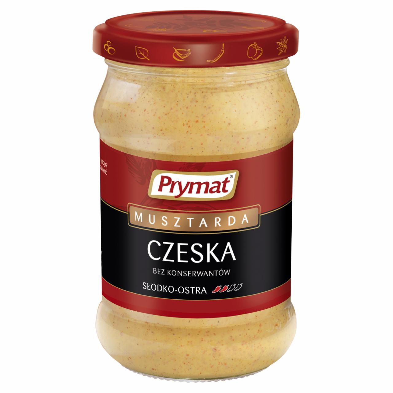 Zdjęcia - Prymat Musztarda czeska 288 g