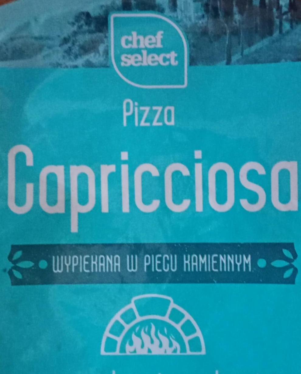 Zdjęcia - Pizza capricciosa Chef select