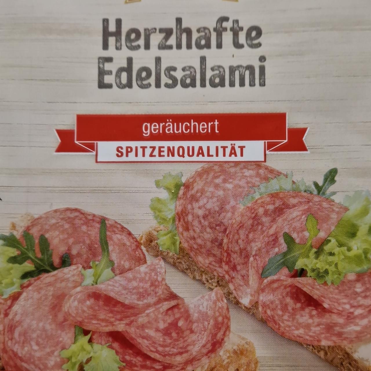 Zdjęcia - Herzhafte edelsalami Gut drei Eichen