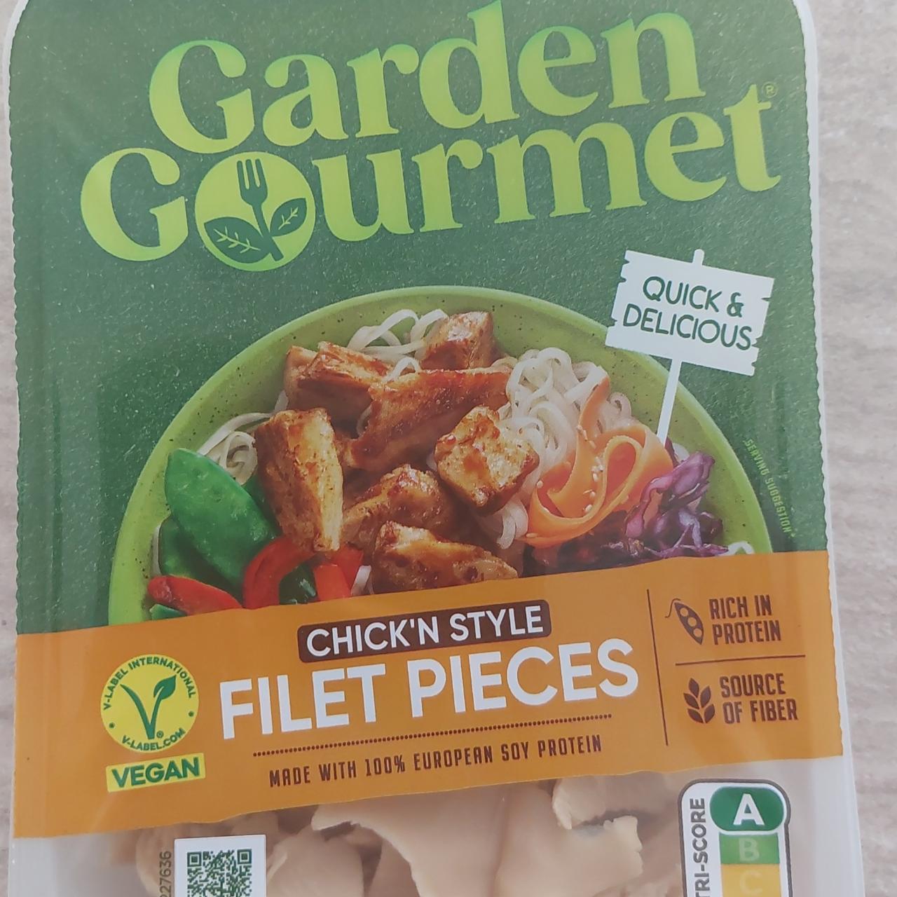 Zdjęcia - Garden Gourmet Chick'n Style Filet Pieces Wegański produkt na bazie białka sojowego 160 g