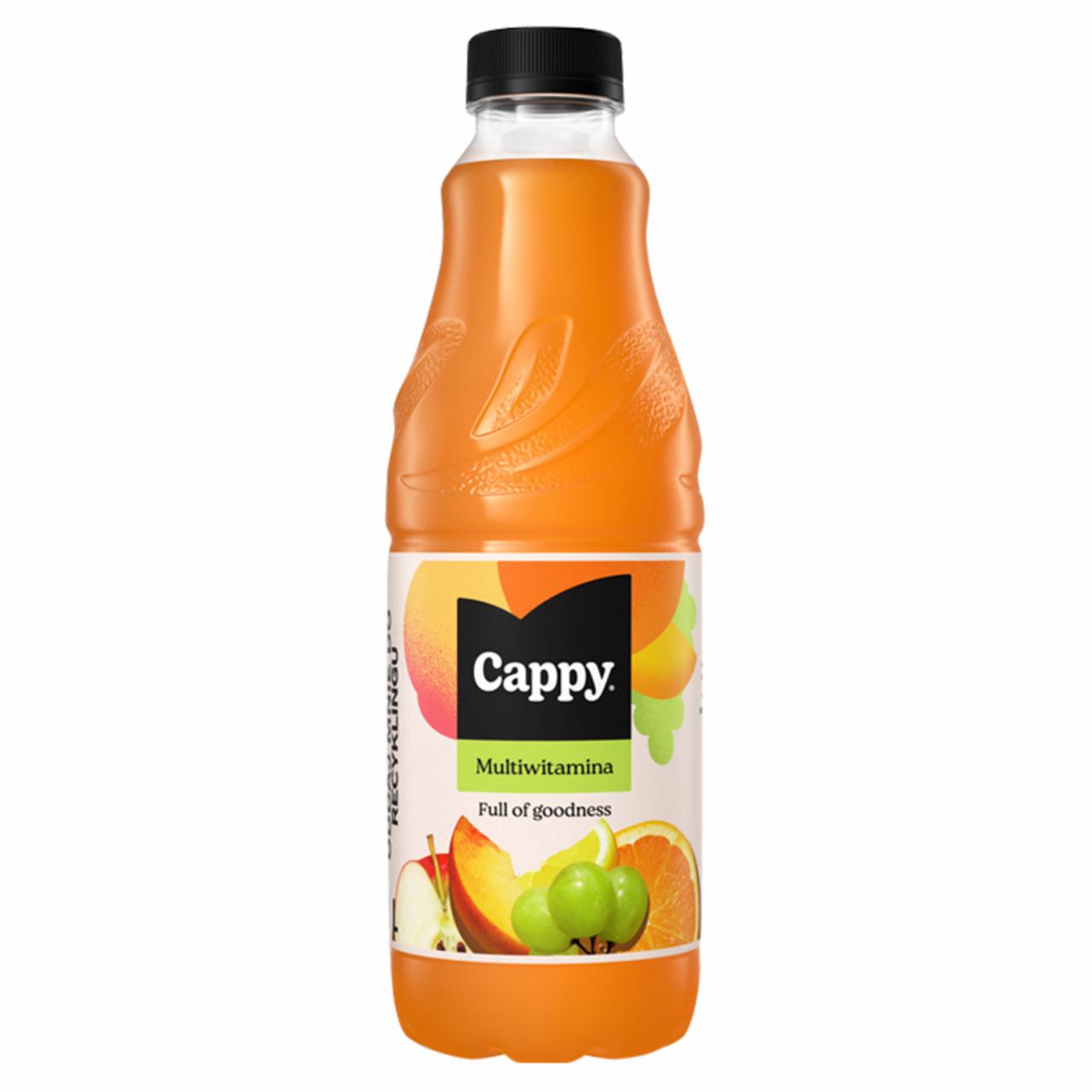 Zdjęcia - Cappy Napój owocowy multiwitamina 1 l