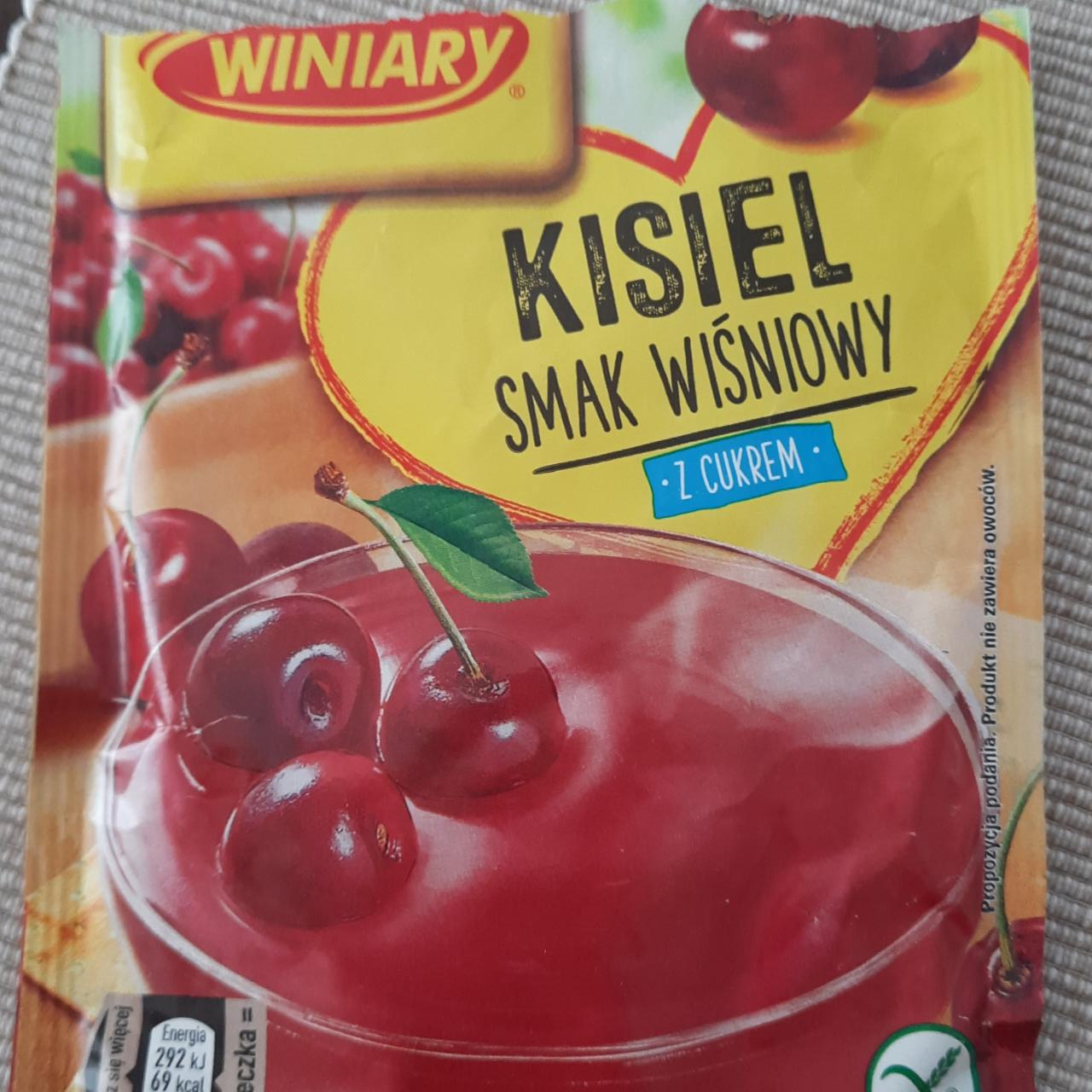 Zdjęcia - Kisiel smak wiśniowy z cukrem Winiary