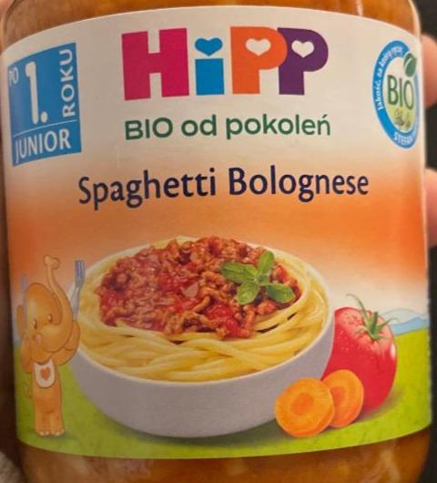 Zdjęcia - Spaghetti bolognese junior HiPP