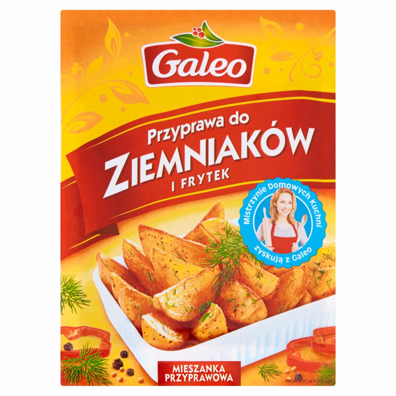 Zdjęcia - Galeo Przyprawa do ziemniaków i frytek 20 g