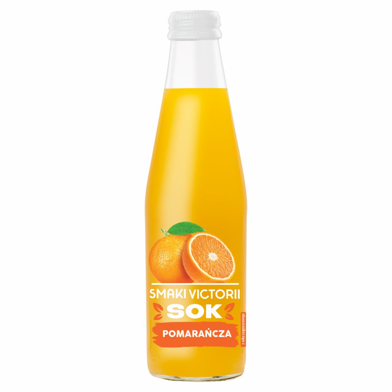 Zdjęcia - Smaki Victorii Sok pomarańcza 250 ml