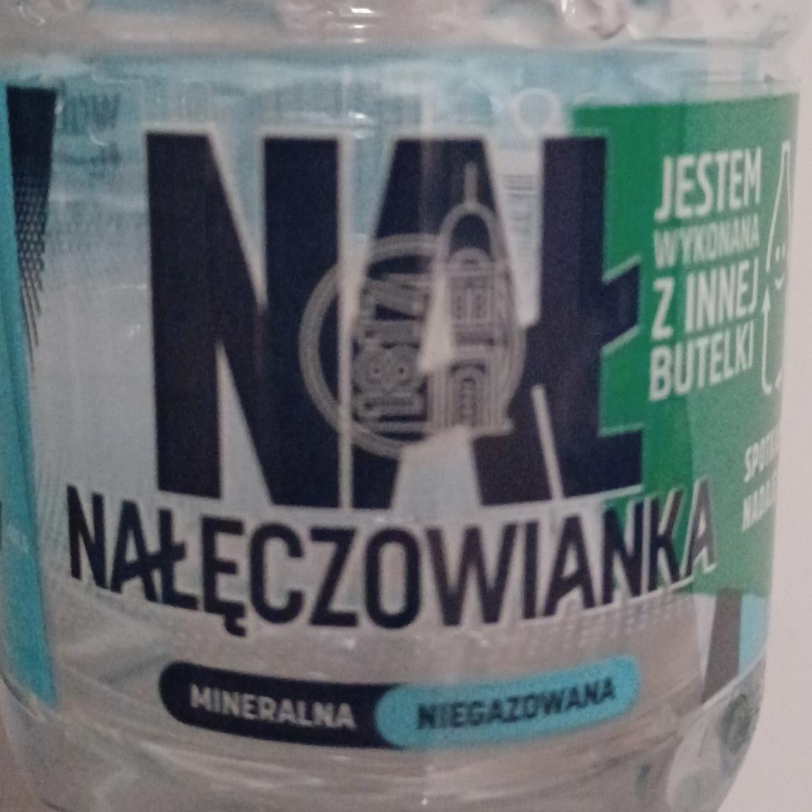 Zdjęcia - Nał mineralna niegazowana Nałęczowianka