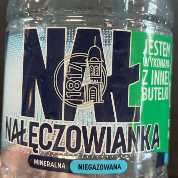 Zdjęcia - Nał mineralna niegazowana Nałęczowianka