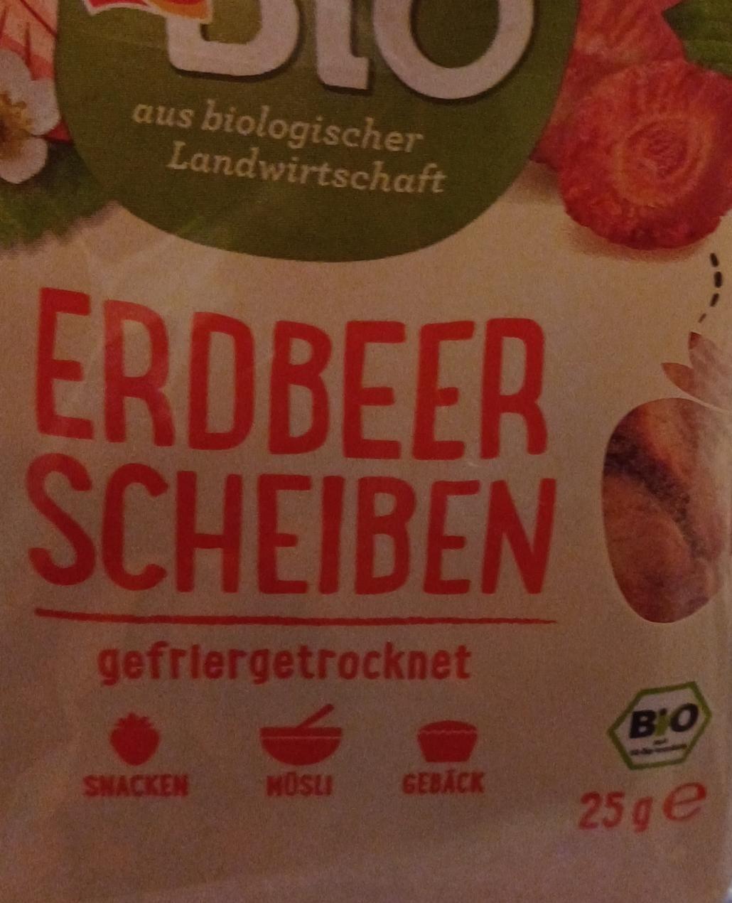 Zdjęcia - Erdbeer Scheiben dmBio