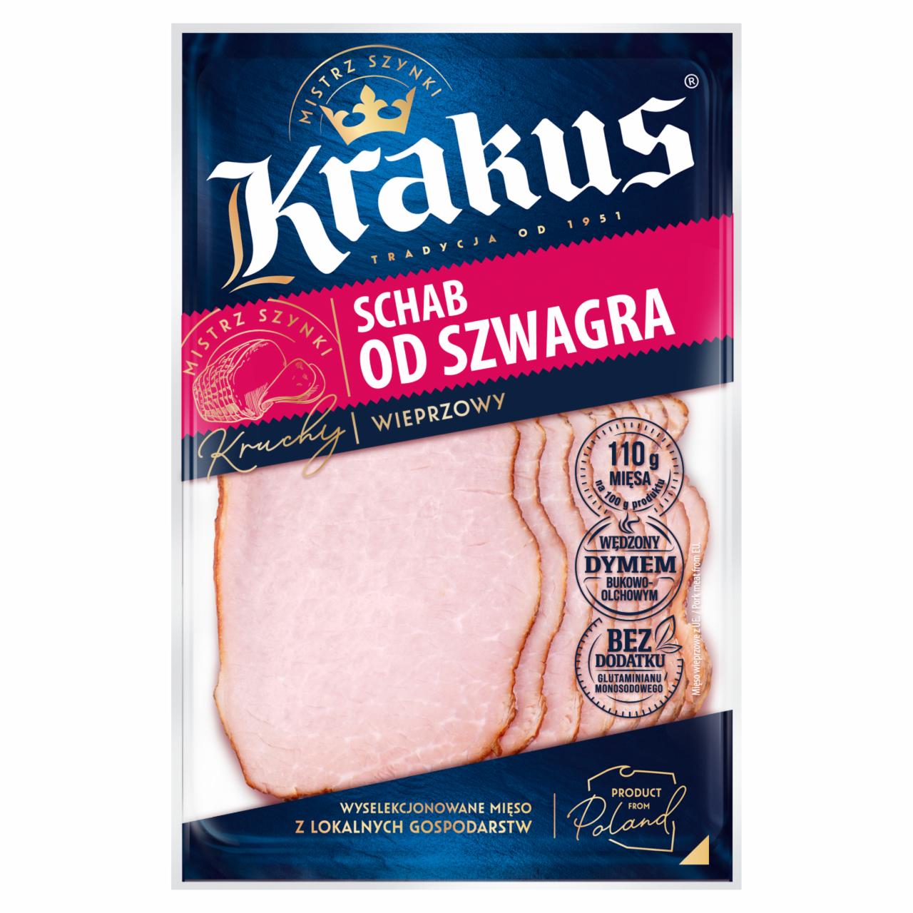 Zdjęcia - Krakus Schab od szwagra 90 g