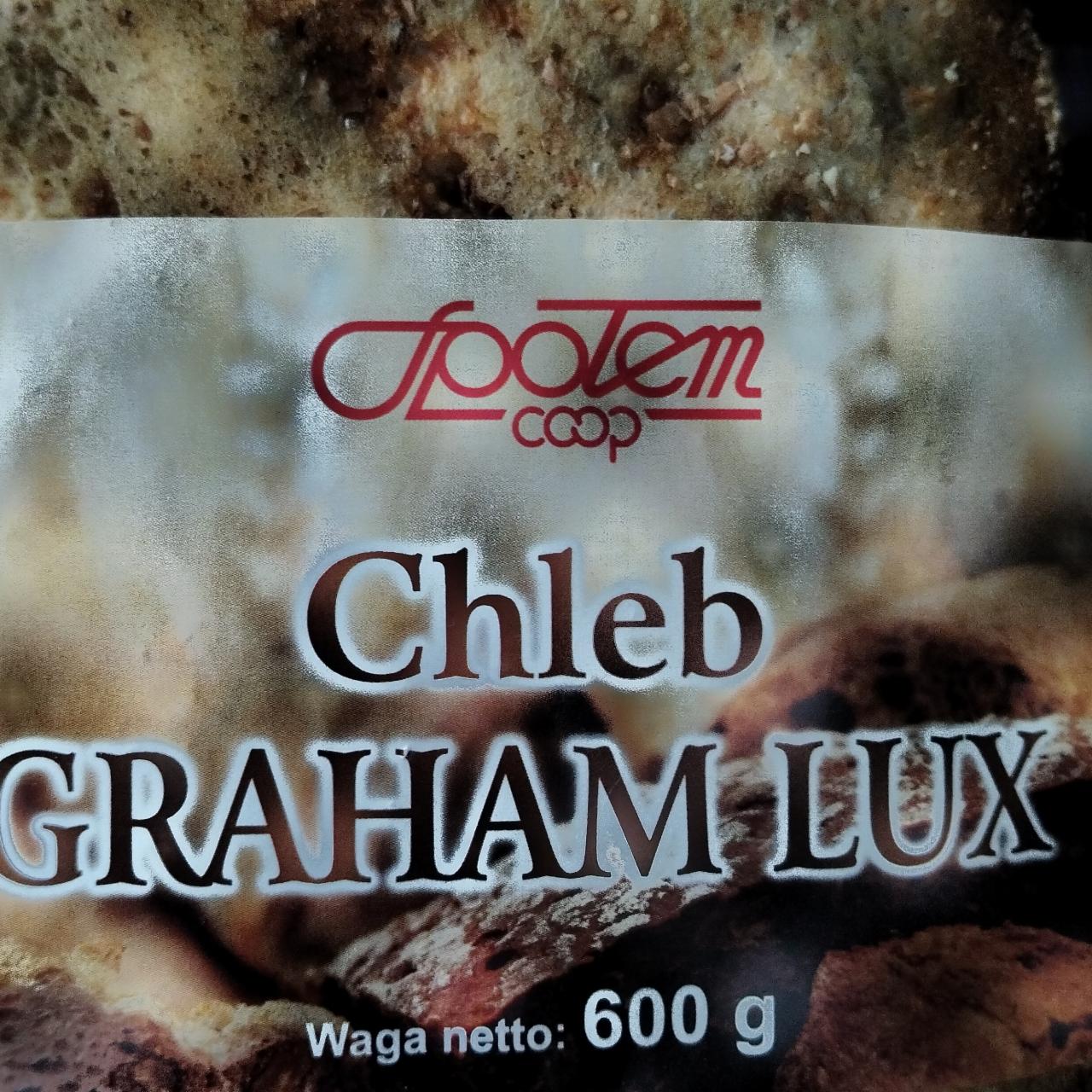 Zdjęcia - Chleb graham lux Społem