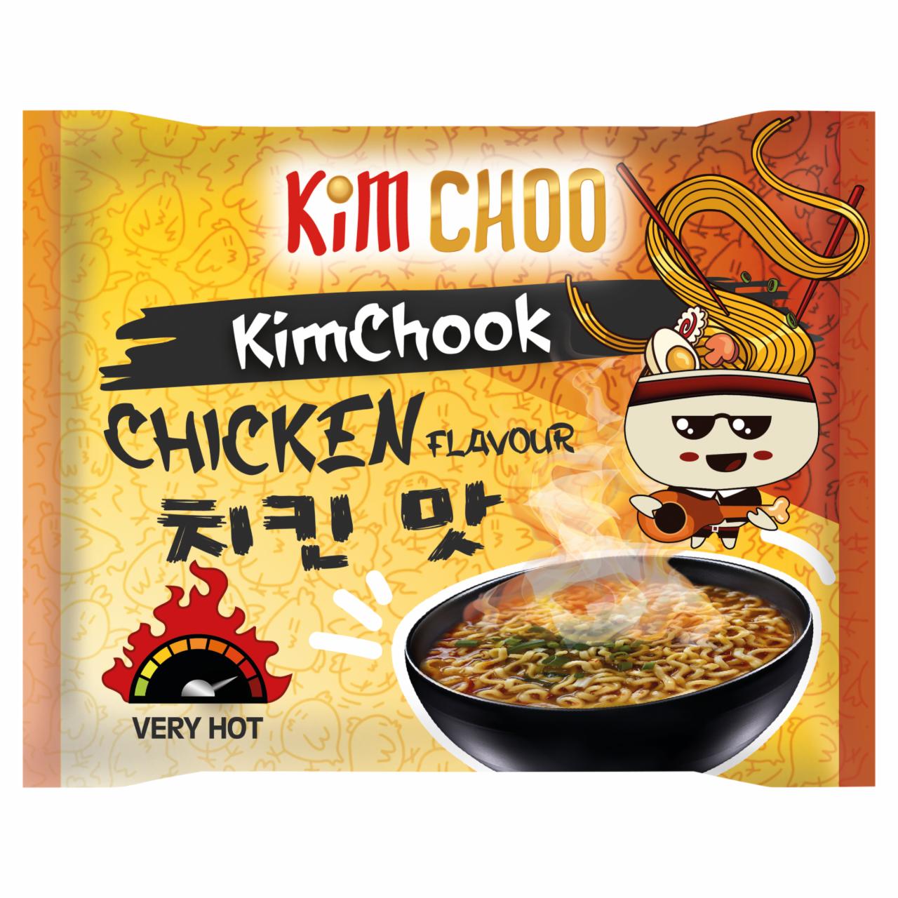 Zdjęcia - Kim Choo KimChook Zupa z nudlami o smaku kurczaka 80 g