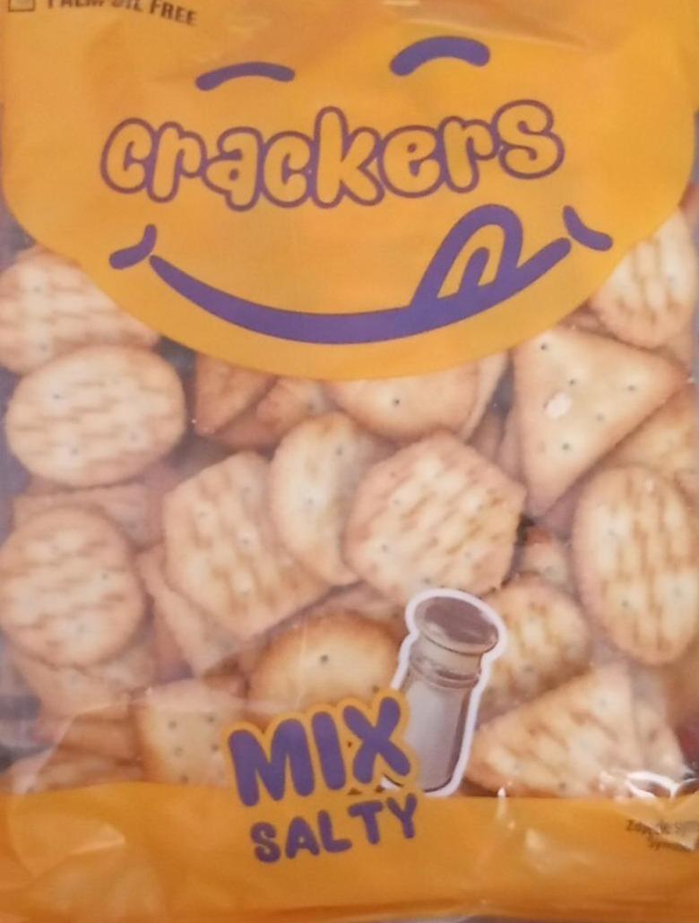 Zdjęcia - Mix salty Crackers