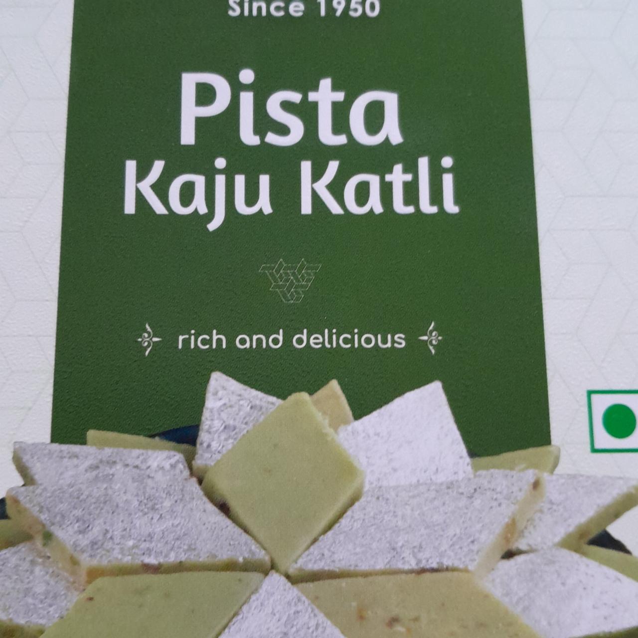 Zdjęcia - Pista kaju katli Chitale Bandhu