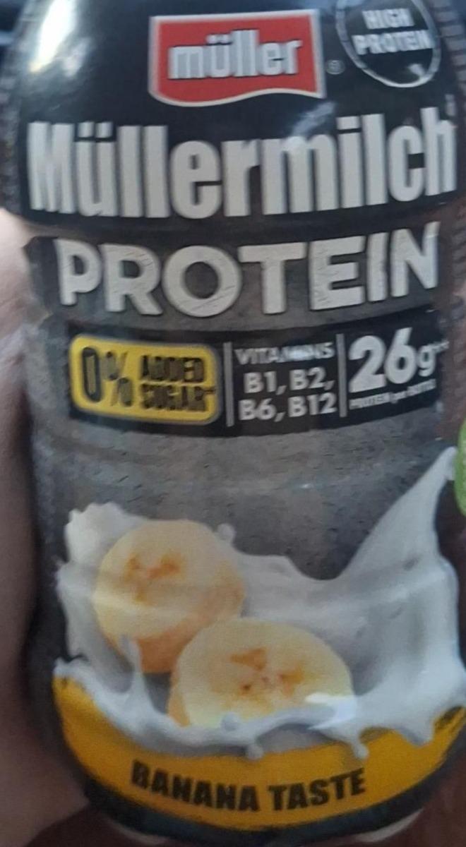 Zdjęcia - Müllermilch protein banana taste Müller