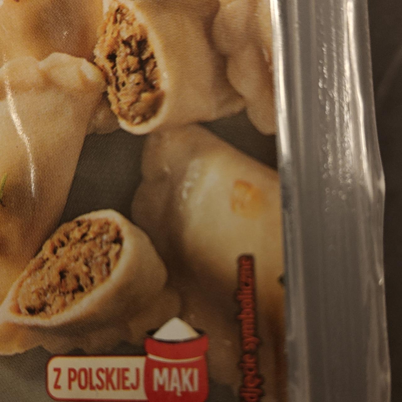 Zdjęcia - Pierogi z kapustą i grzybami Smak MAK