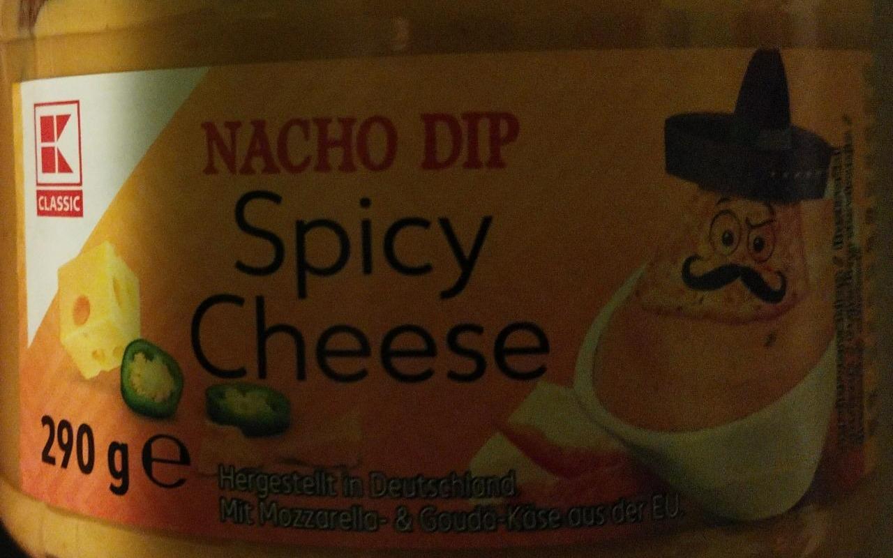 Zdjęcia - Nacho dip Spicy Cheess Kaufland