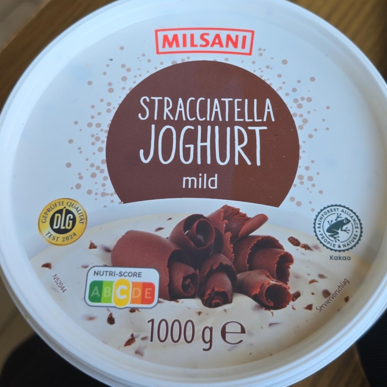 Zdjęcia - Stracciatella joghurt mild Milsani