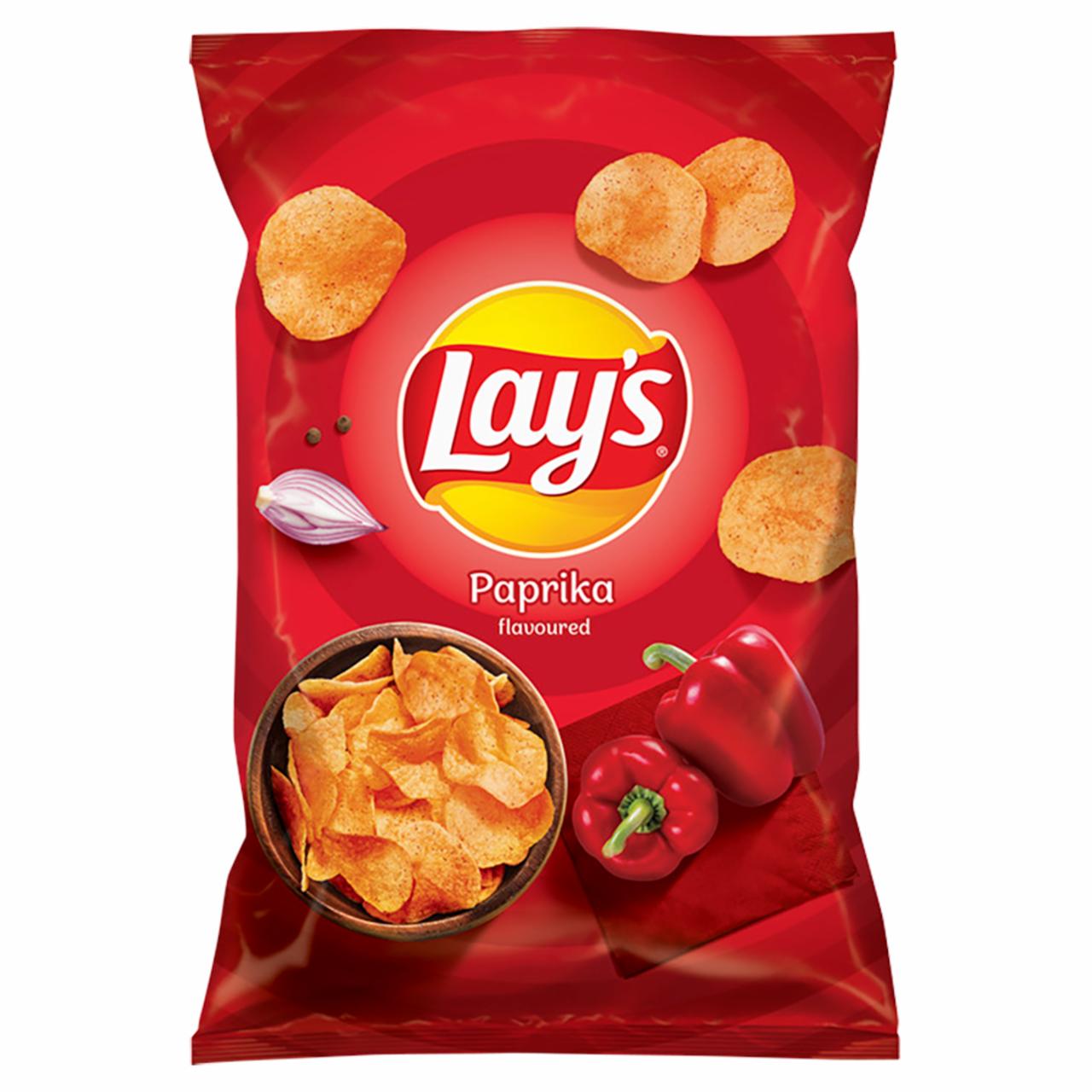 Zdjęcia - Lay's Chipsy ziemniaczane o smaku papryki 40 g