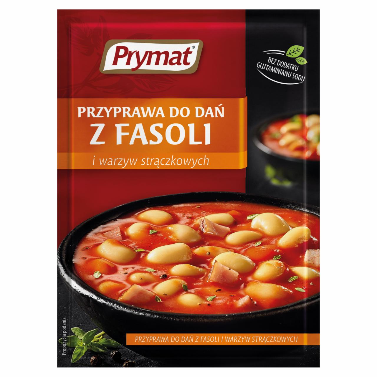 Zdjęcia - Prymat Przyprawa do dań z fasoli i warzyw strączkowych 20 g