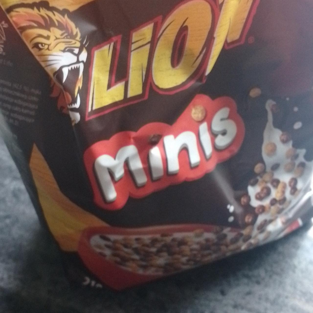 Zdjęcia - Lion Minis Nestlé