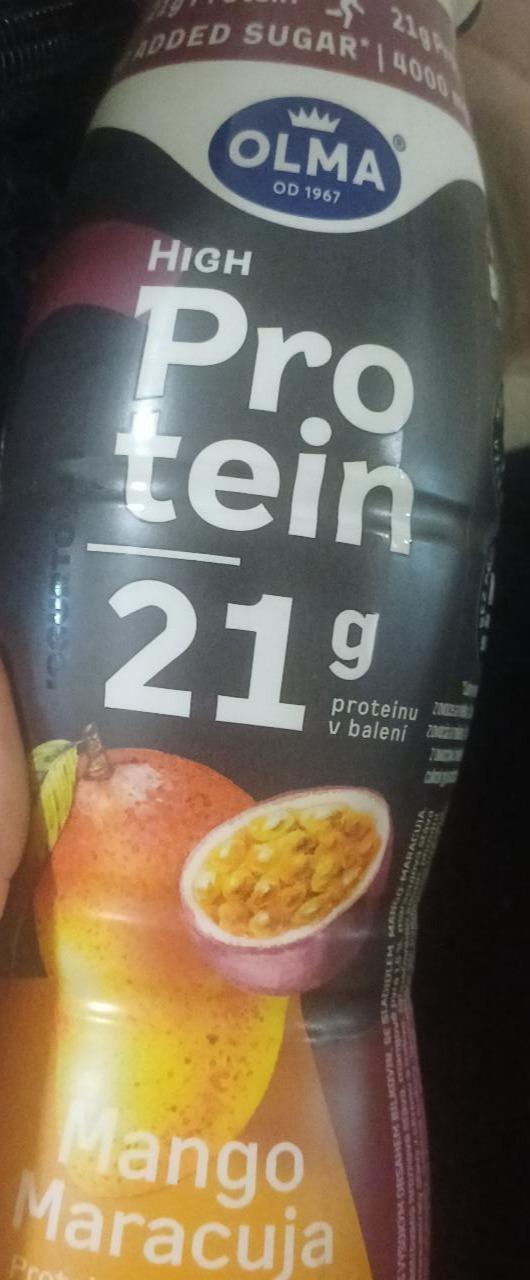 Zdjęcia - High protein mango maracuja Olma