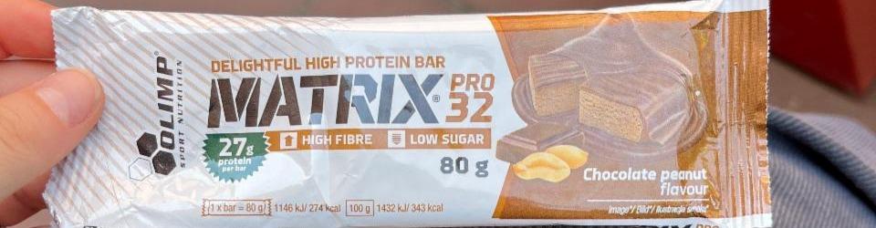 Zdjęcia - Matrix Pro 32 Chocolate Peanut Olimp Sport Nutrition