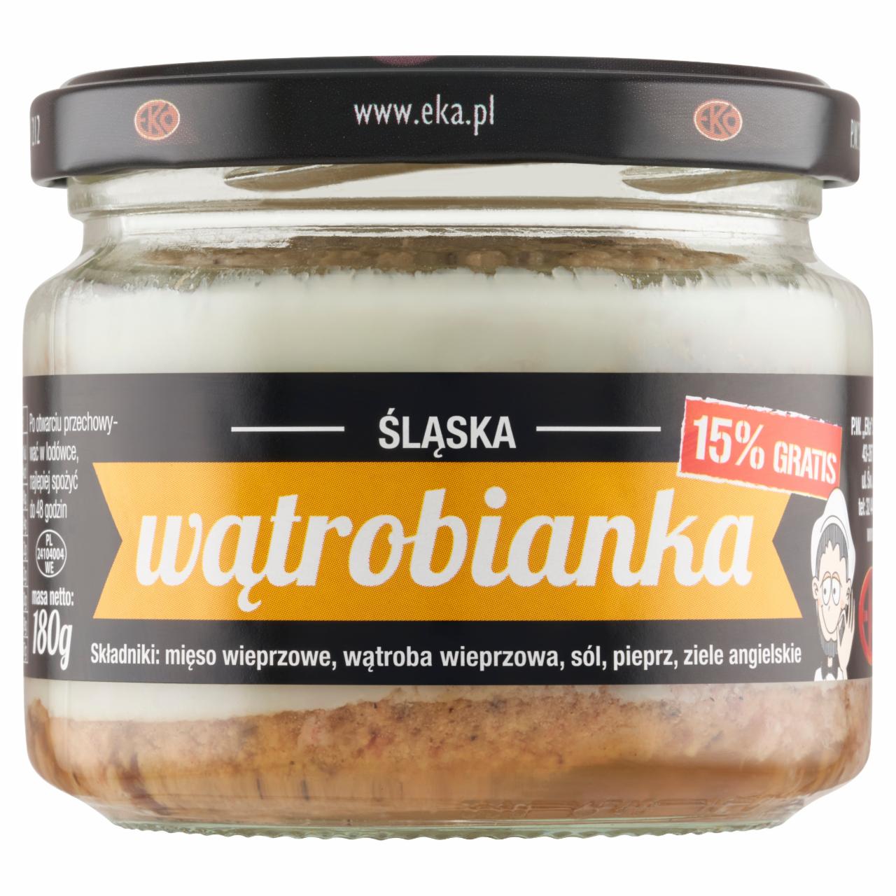 Zdjęcia - Eka Śląska wątrobianka 180 g