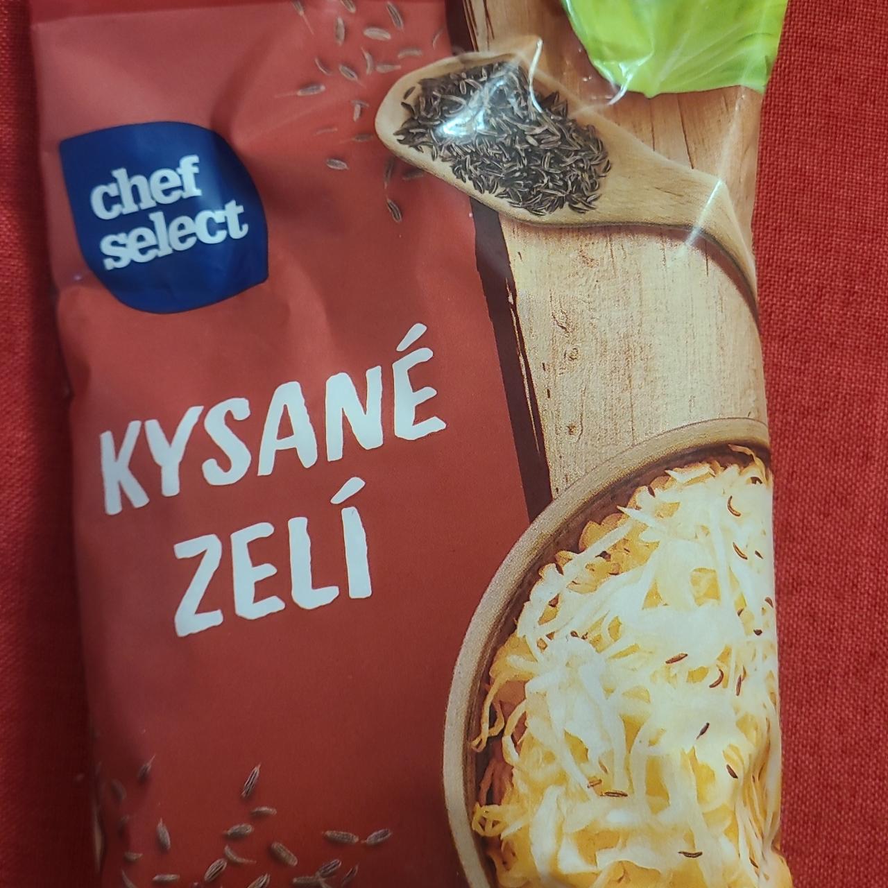 Zdjęcia - kvasena kapusta Chef select