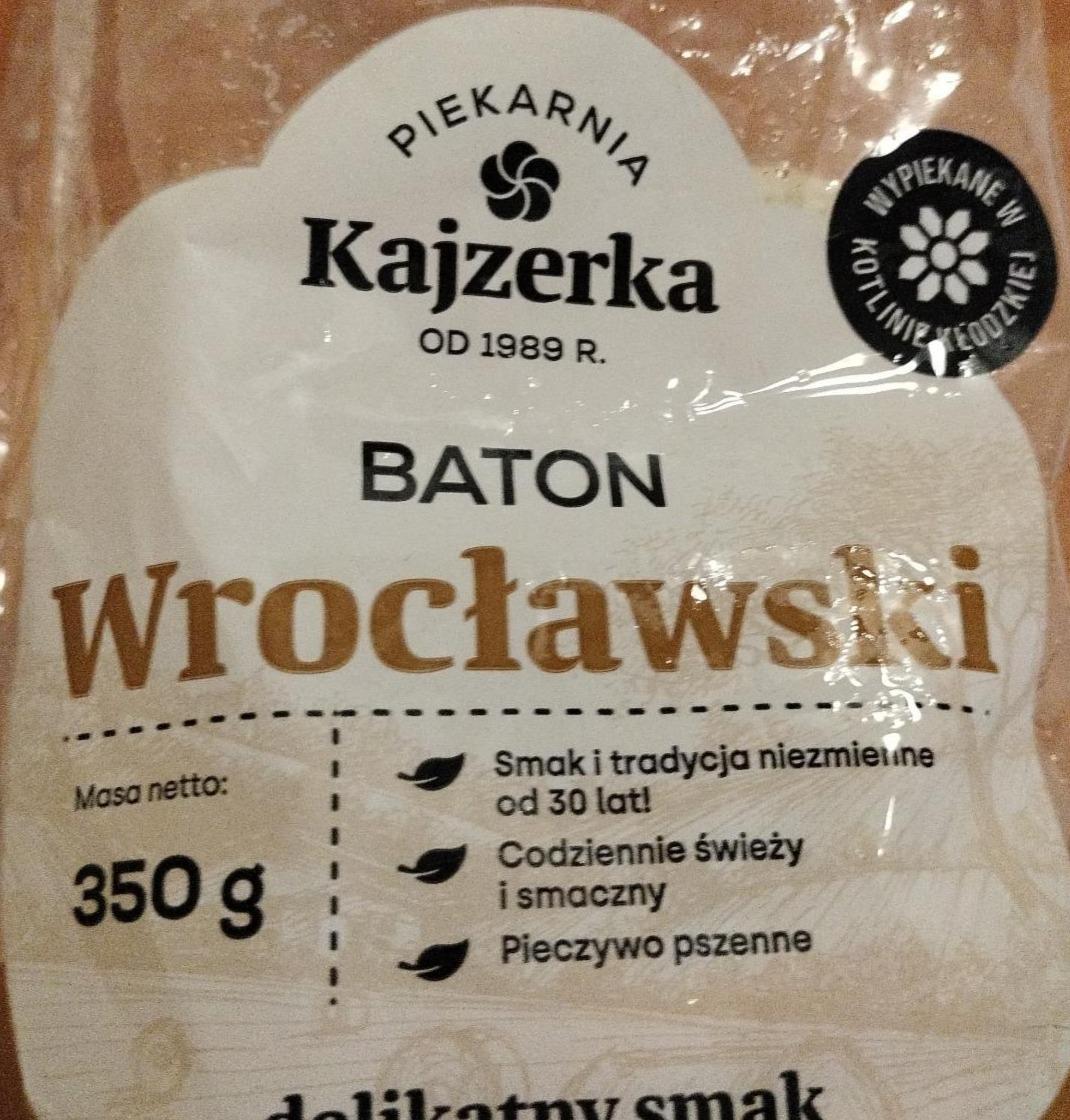 Zdjęcia - Baton wrocławski Piekarnia Kajzerka