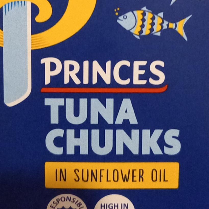 Zdjęcia - Tuna chunks in sunflower oil (tuńczyk w kawałkach w oleju słonecznikowym) Princes