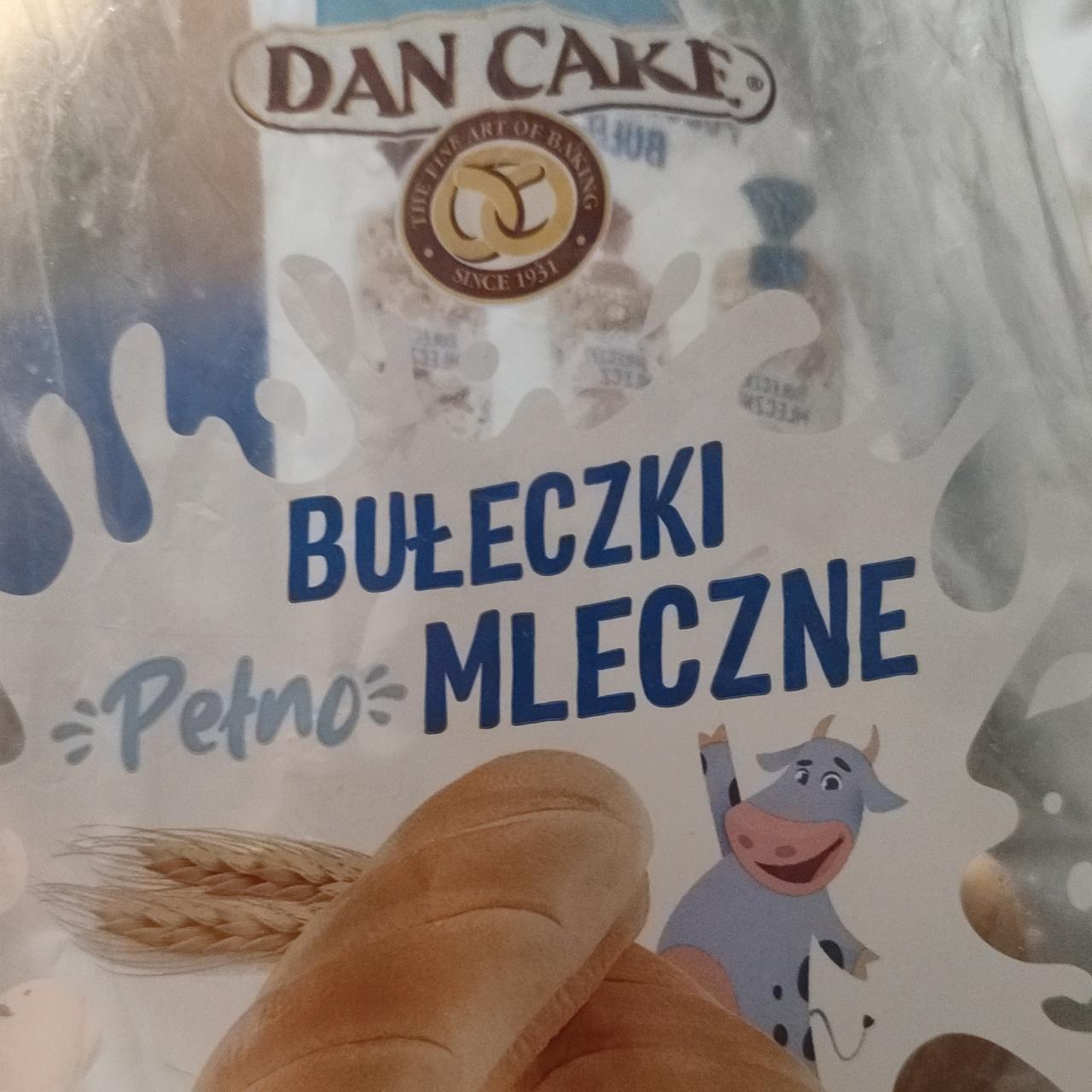 Zdjęcia - Dan Cake Bułeczki pełnomleczne 320 g (8 x 40 g)