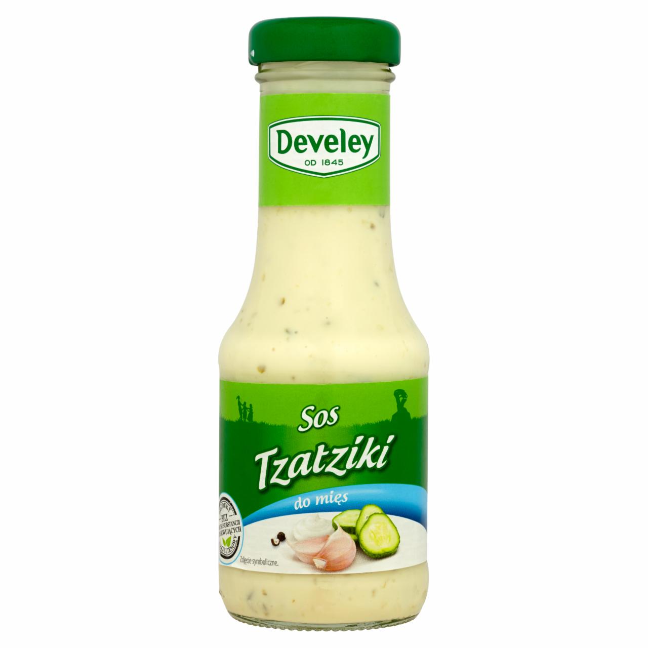 Zdjęcia - Develey Sos Tzatziki do mięs 200 ml