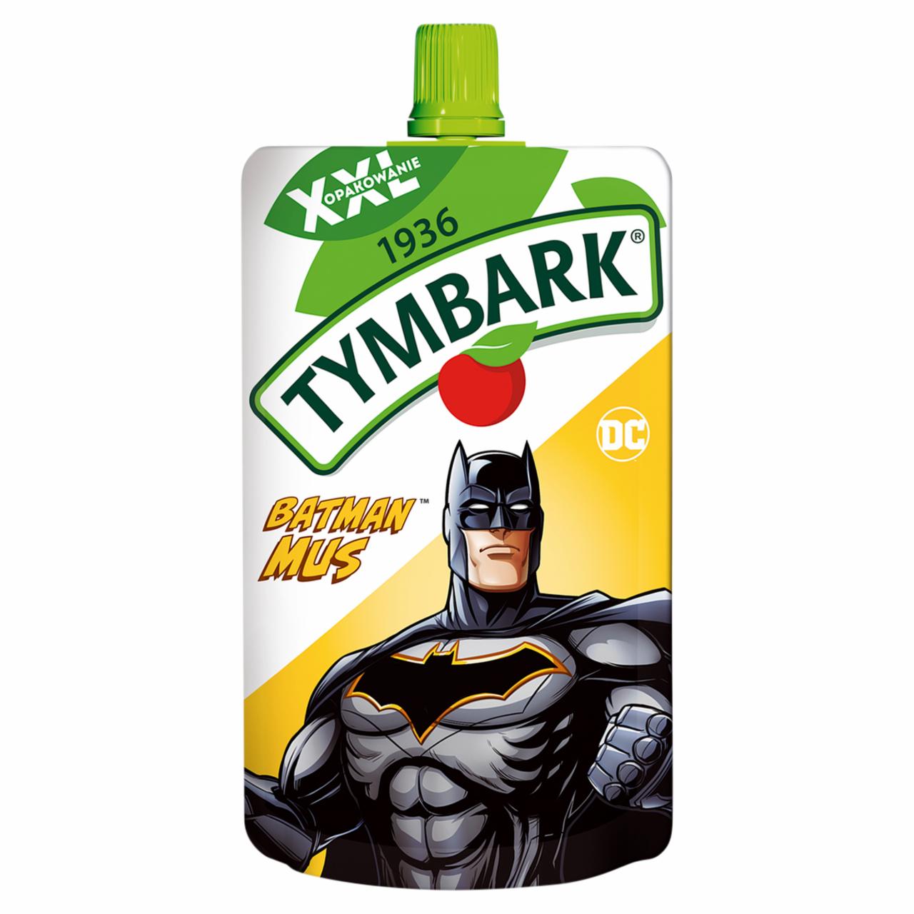 Zdjęcia - Tymbark Batman Mus jabłko banan czarna porzeczka kaki kalamansi pitaja 170 g