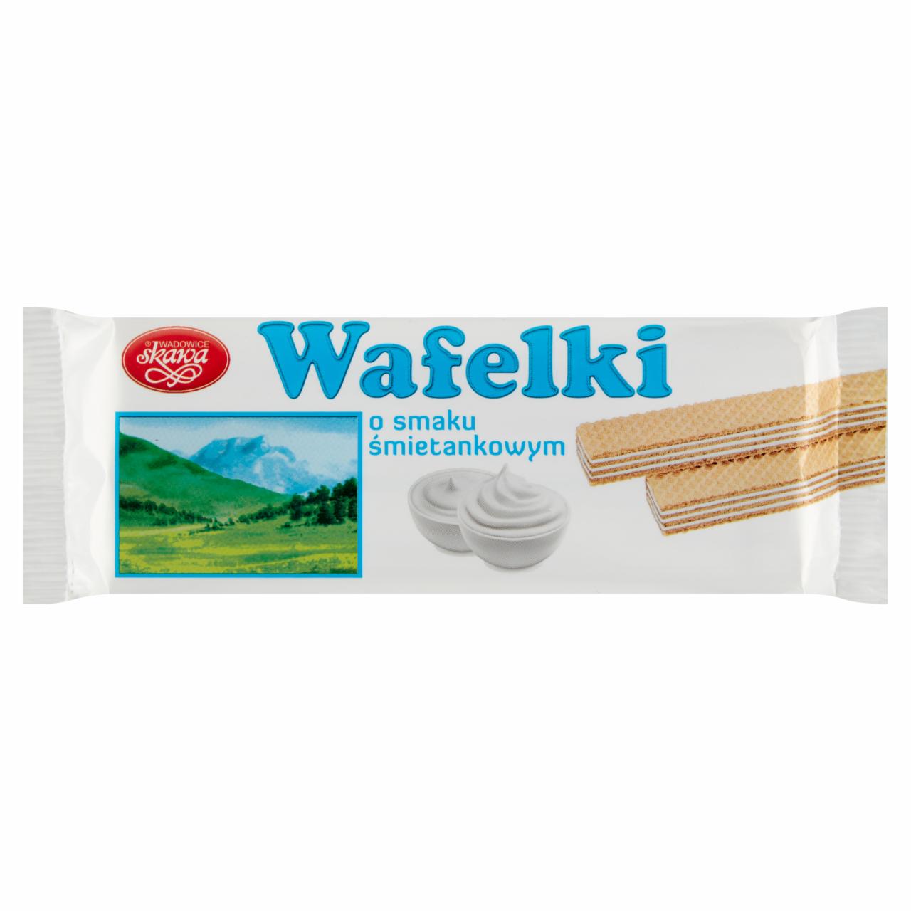 Zdjęcia - Wadowice Skawa Wafelki o smaku śmietankowym 80 g