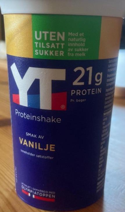 Zdjęcia - Proteinshake smak av vanilje YT